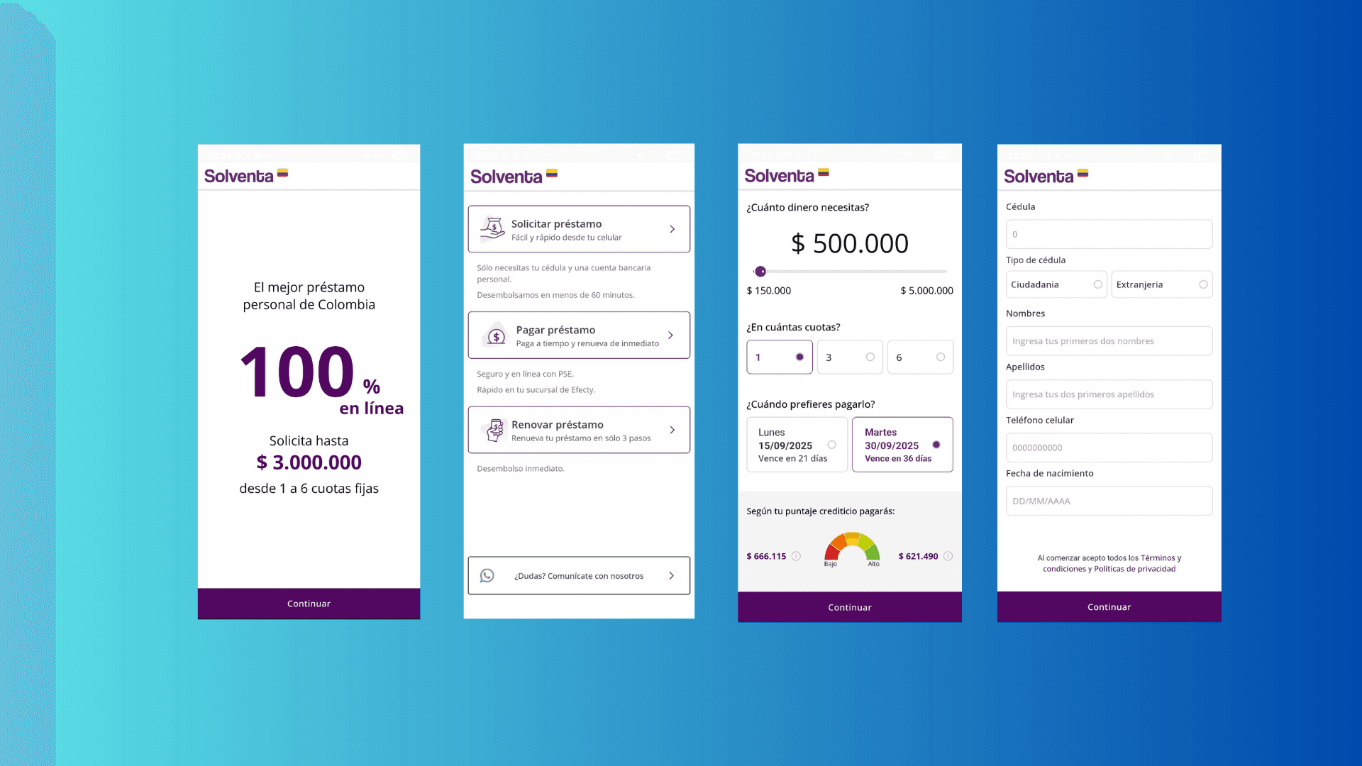 Solventa Colombia APP